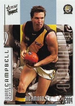 2004 Select Conquest #160 Wayne Campbell Front